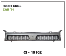 Car Front Grill - Durable ABS Plastic, Custom Fit for Suzuki T-1 | 4 Wheeler Compatibility, Warranty Included
