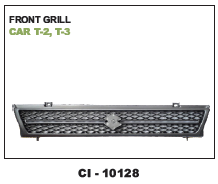 Car Front Grill Suzuki Car T-2,T-3 - Durable Plastic Material, Standard Fit | 4 Wheeler Compatibility, Warranty Included