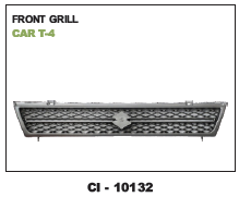 Car Front Grill Suzuki Car T-4 - Durable ABS Plastic, Designed for 4-Wheelers | Warranty Included for Assurance