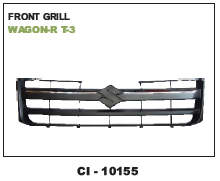Car Front Grill Wagon-R T-3 (Cinew) Vehicle Type: 4 Wheeler