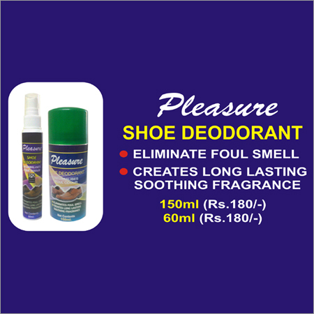 खुशी जूता डिओड्रेंट