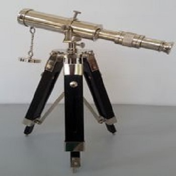 Reliable Functioning Brass Antique Telescope