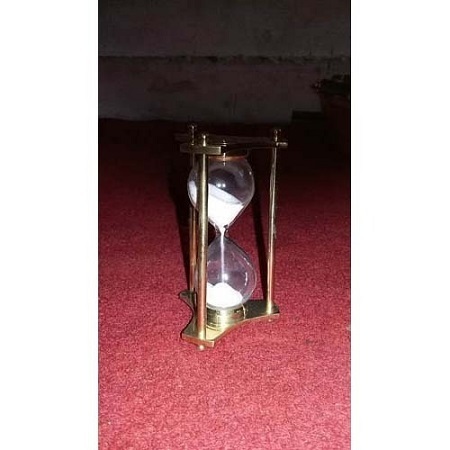 Wood & Glass Hourglasses Sand Timer