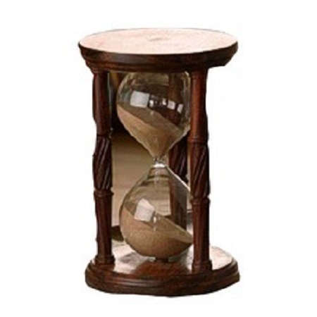 Wood & Glass Hourglasses Sand Timer