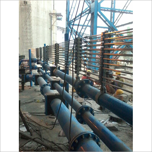 Hydraulic Inter Connecting Piping Project Work