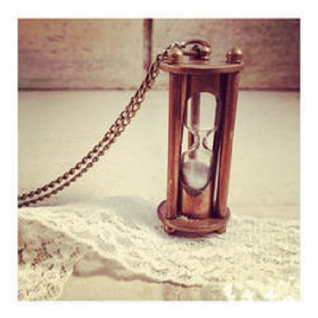 Wood & Glass Wooden Sand Timer