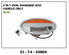 4 In 1 Oval Baggage Box Handle Bus (Cinew) Warranty: Yes