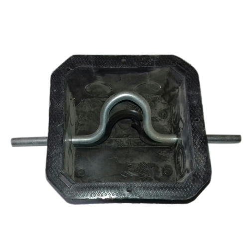 Pvc Fan Box - Plastic Material, 4x4 Inch Dimensions, Green and Black Colors | Versatile Design with Enhanced Protection Level
