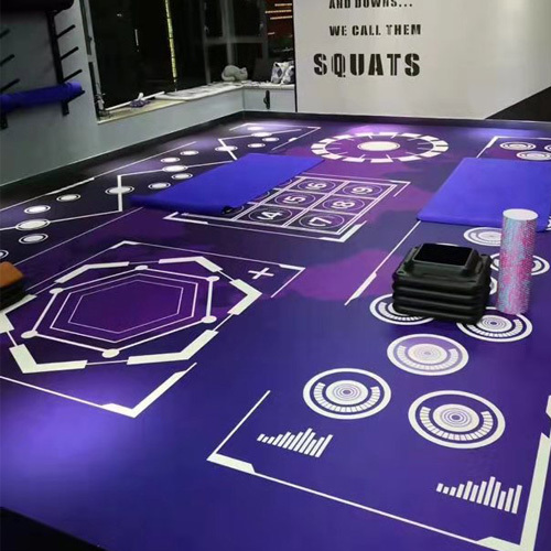 Crossfit Flooring - Pvc Material, 2.0mm To 8.0mm Thickness, Custom Sizes Available | Sound Reducing, Smooth Surface, Versatile For Home And Commercial Use