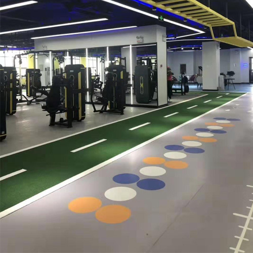 Crossfit Flooring - Pvc Material, 2.0mm To 8.0mm Thickness, Custom Sizes Available | Sound Reducing, Smooth Surface, Versatile For Home And Commercial Use