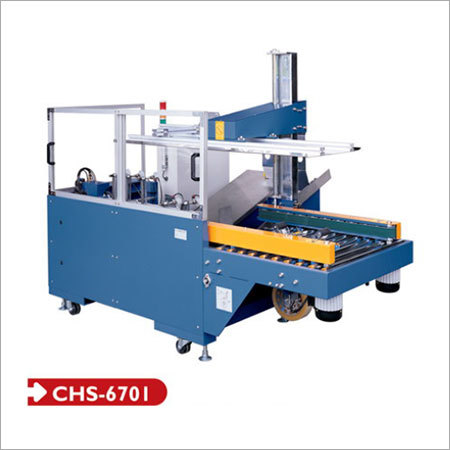 Automatic Carton Erectors - Color: Blue