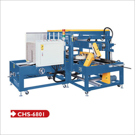 Horizontal Type Automatic Carton Erectors - Color: Blue