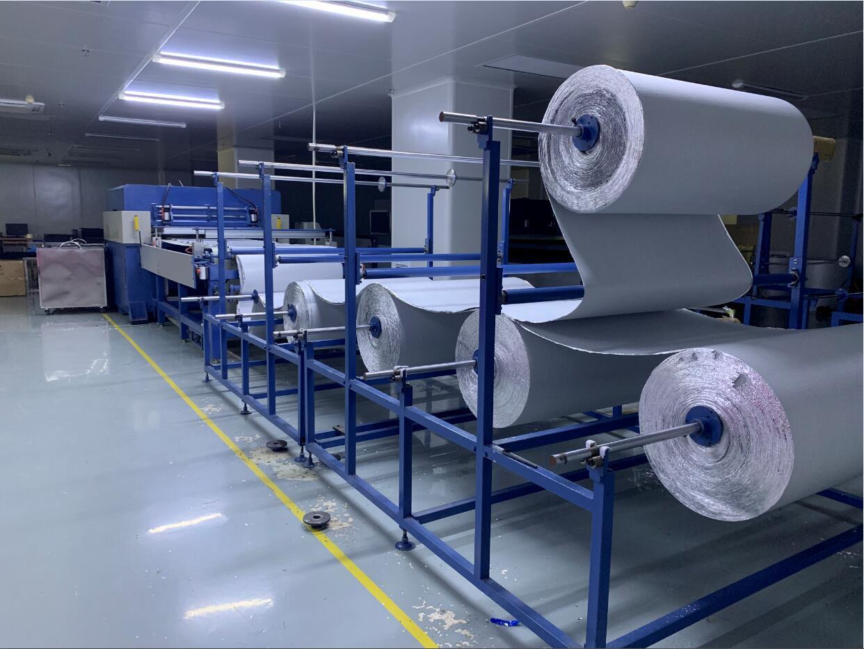 Double Sides Automatic Feeding Hydraulic Cutting Machine - 6380x3060x1530mm, Blue Color, 100 Tons Cutting Force, Full Automatic Control System, High Efficiency, Low Energy Consumption, Ideal For Foam And Plastic