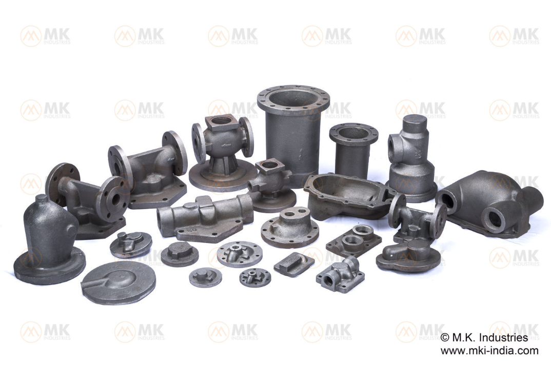 Steam System Products - Iron, Dimensional Accuracy, Silver Coated | Galvanized For Corrosion Resistance In High-pressure Environments