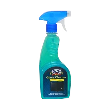 Glass Cleaner - Liquid Concentrate 500ml Plastic Bottle | Remove Glass Stains, Available Fragrance, Effective Degreaser For All Hard Surfaces