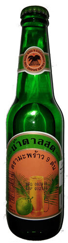 Palm/sugar Juice (The Sun & 9 Coconut Palms) Packaging: Bottle