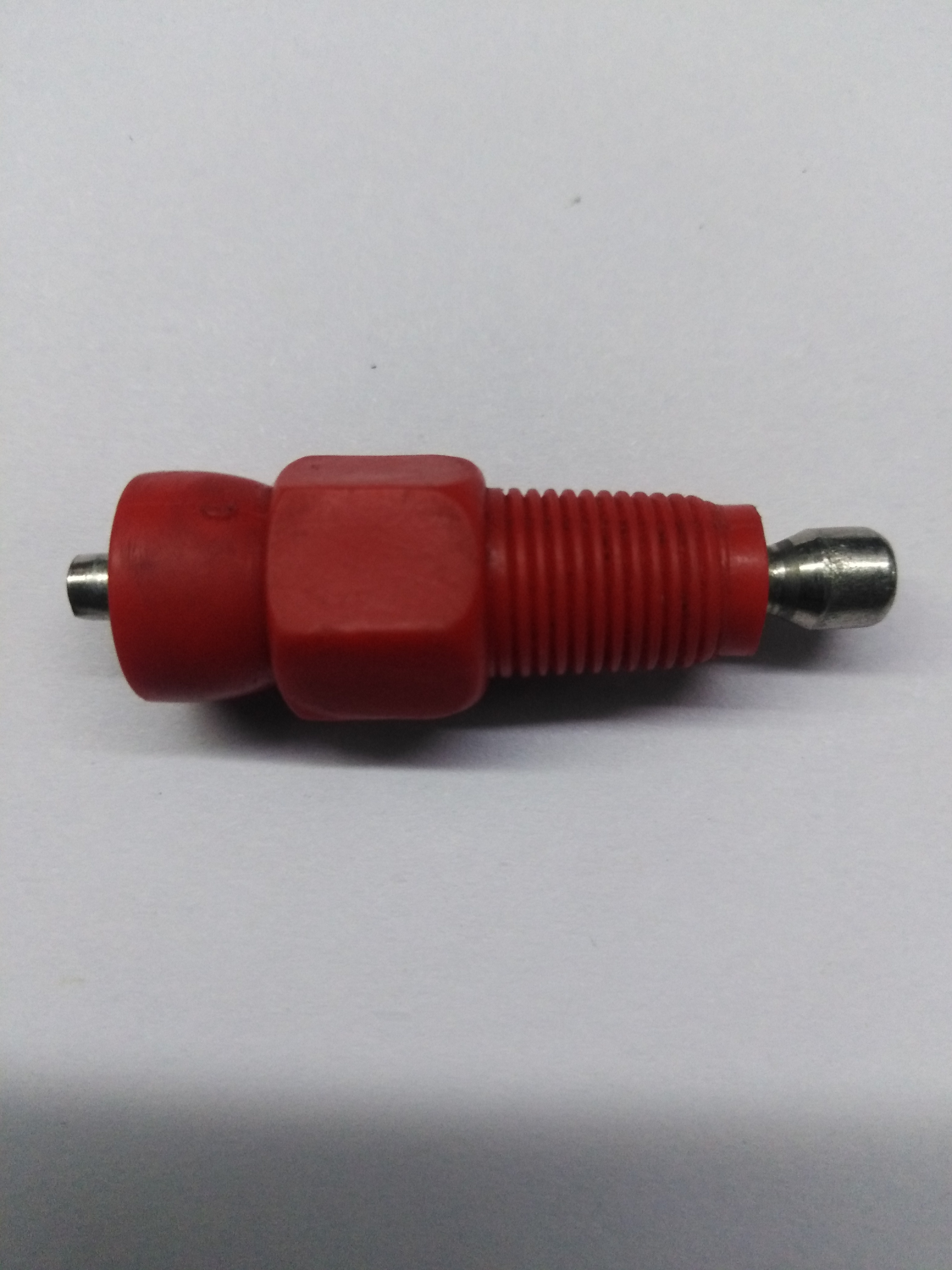 Poultry Water Nipple Drinker - Plastic, 90 Degree & 360 Degree Size, Red Color | Automatic Design For Optimal Water Supply To Chicks & Broilers