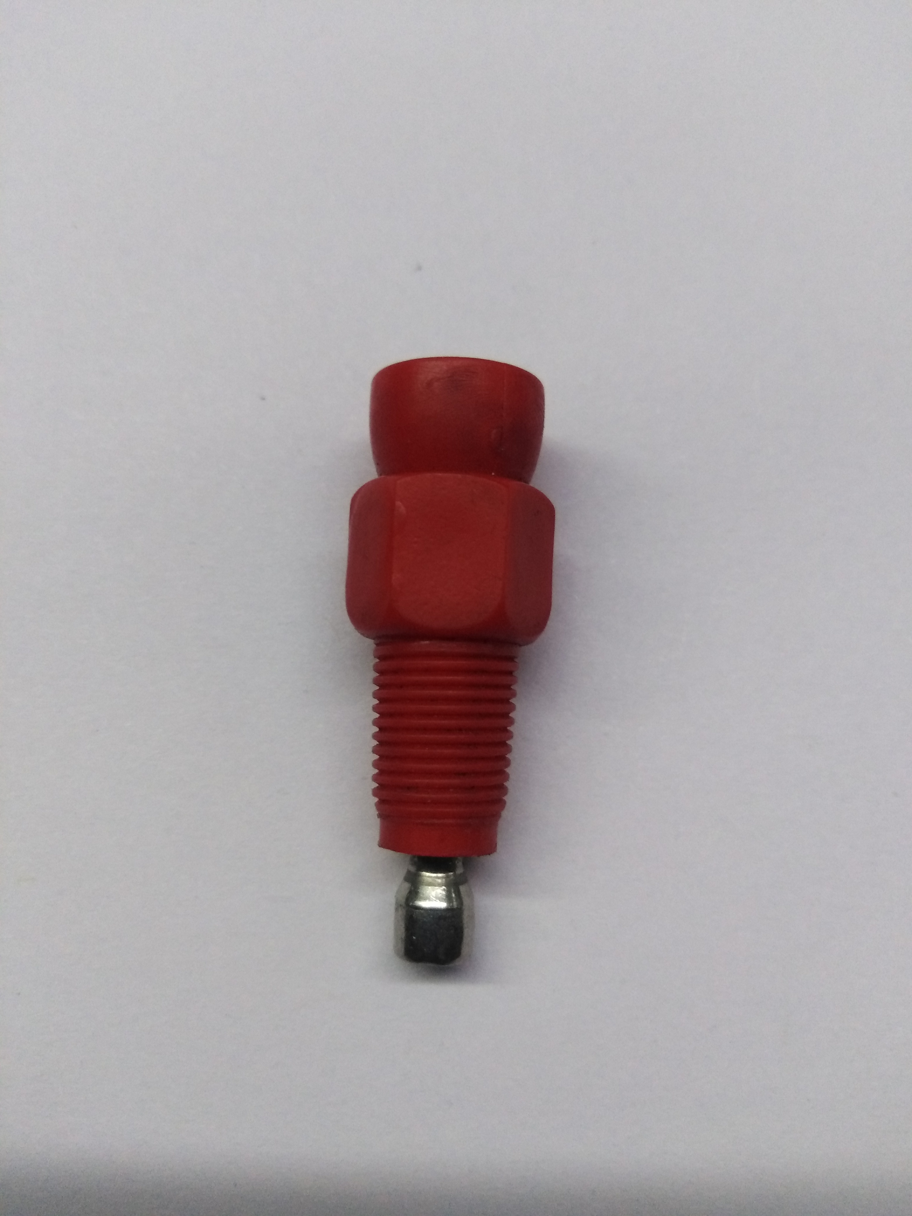 Poultry Water Nipple Drinker - Plastic, 90 Degree & 360 Degree Size, Red Color | Automatic Design For Optimal Water Supply To Chicks & Broilers