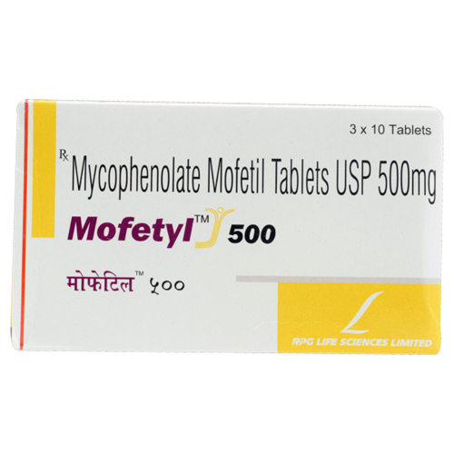 मोफेटाइल 500 मिलीग्राम टैबलेट