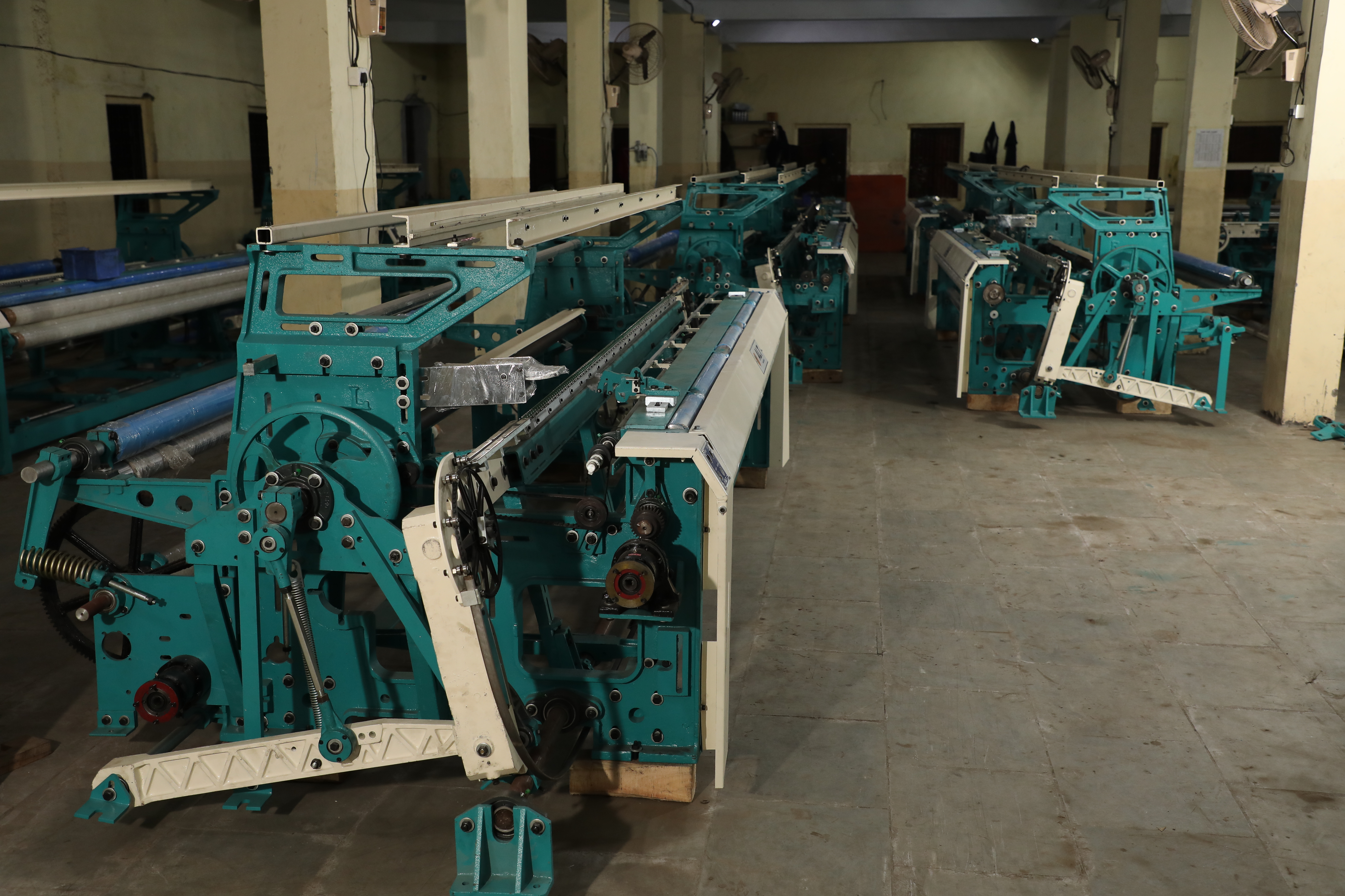 Shuttleless Rapier Loom