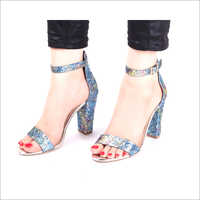 Sapphire High Heels Sandals