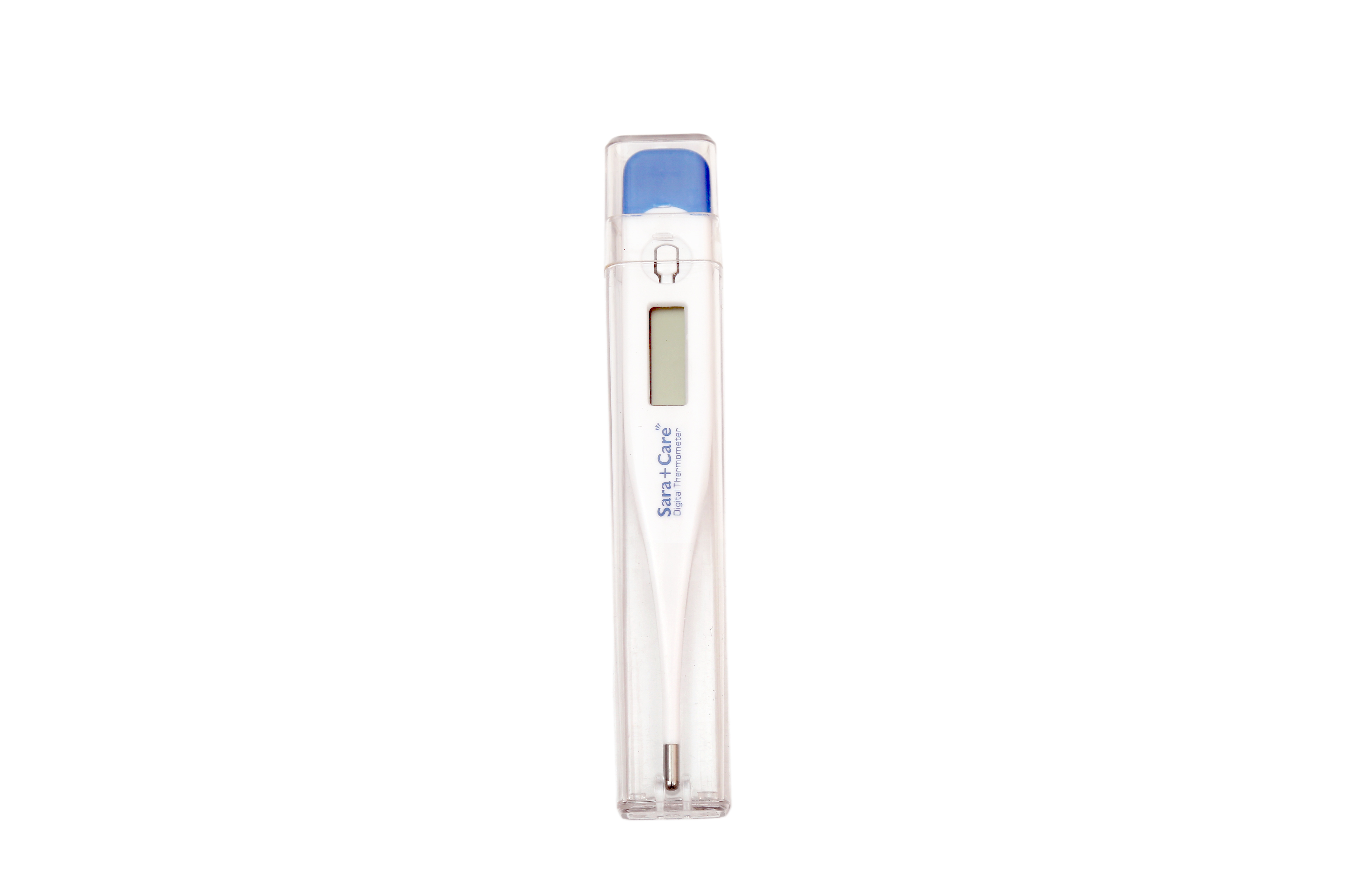 Digital Thermometer - Plastic, Jumbo Display For Easy Reading , Waterproof, Auto Shut-off With Memory For Family Use