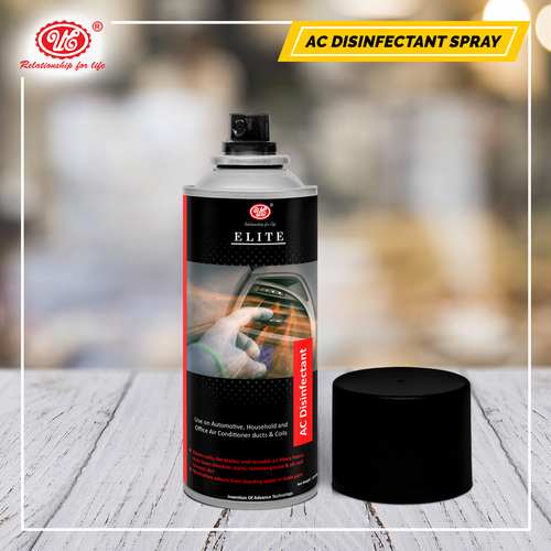 एसी डिसइंफेक्टेंट स्प्रे का उपयोग करें