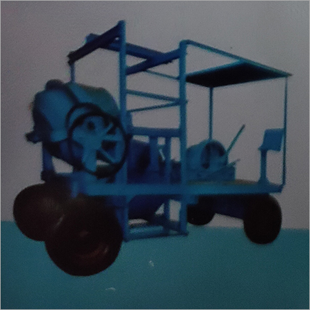 Concrete Mixer Mobile Hoist 4 Legs