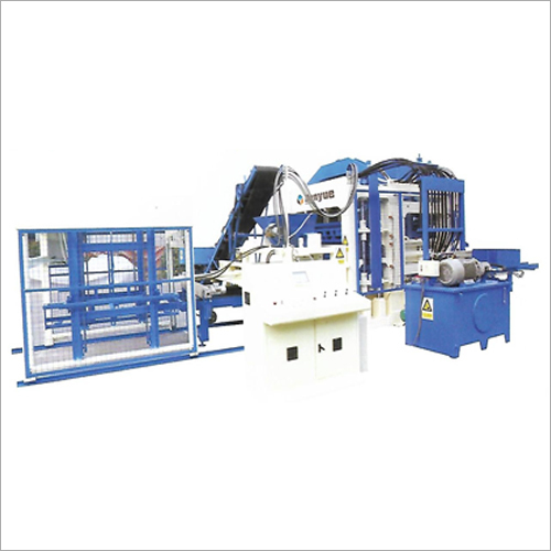 Qt8-15 Automatic Block Machine Line