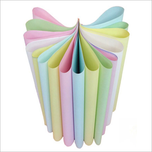 रंगीन कार्बन रहित कागज