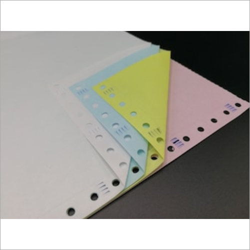 Colored Carbonless Paper