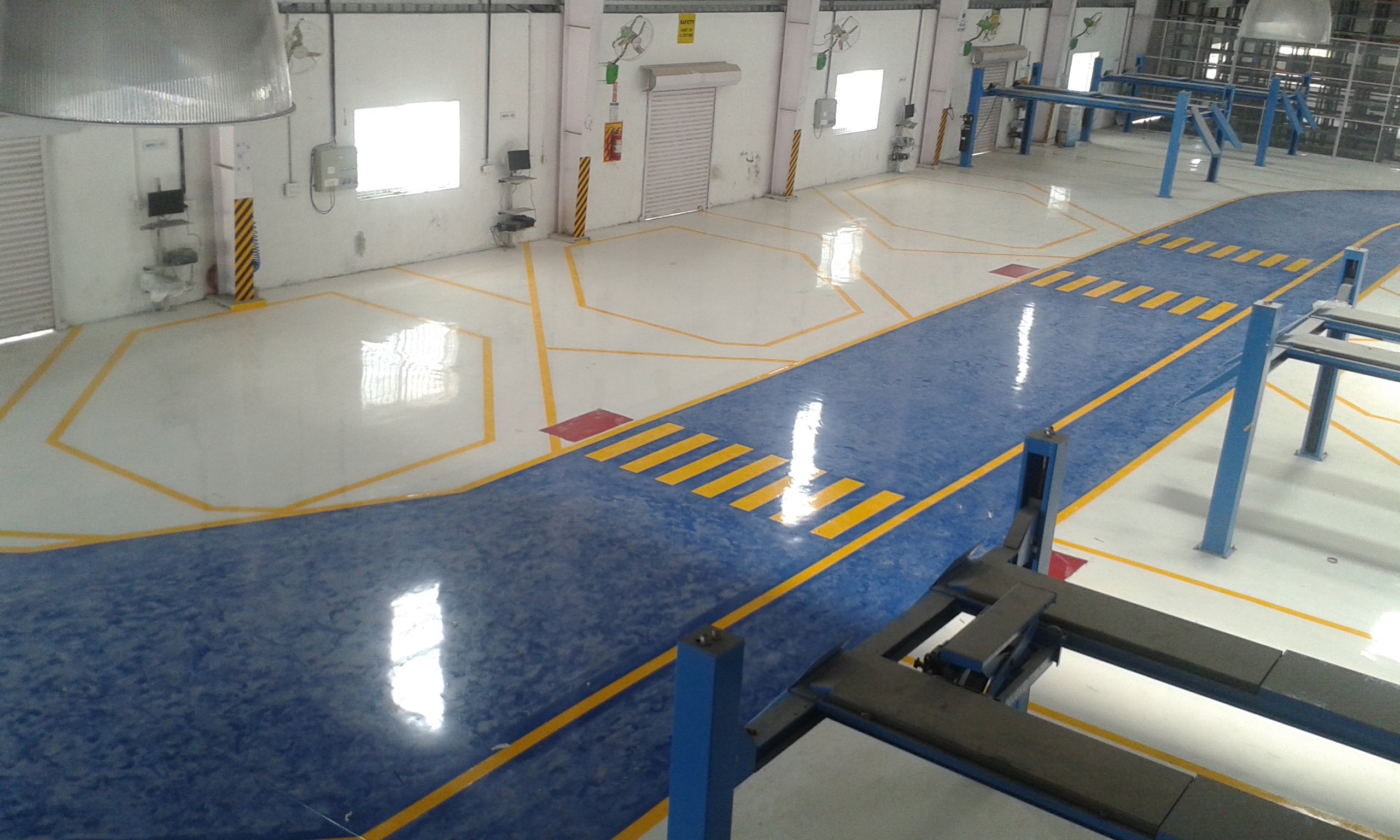 Car Deck Park Flooring