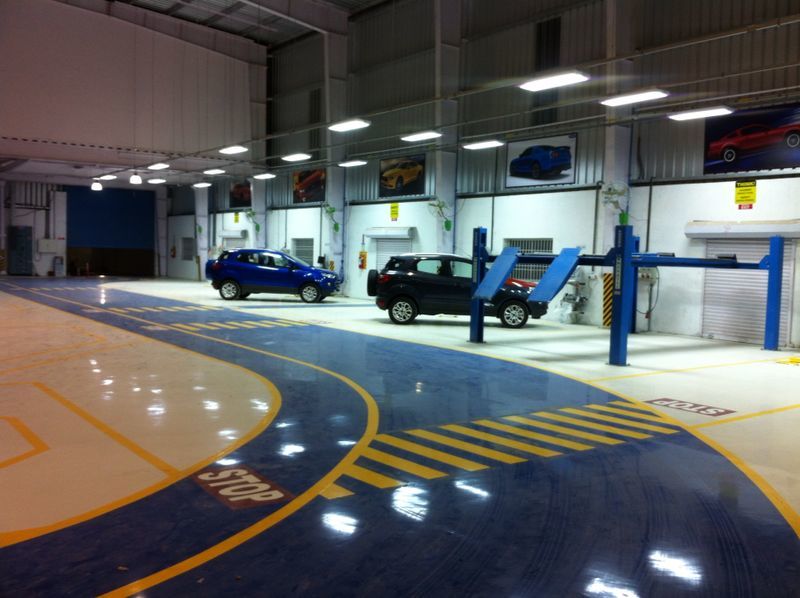 Car Deck Park Flooring