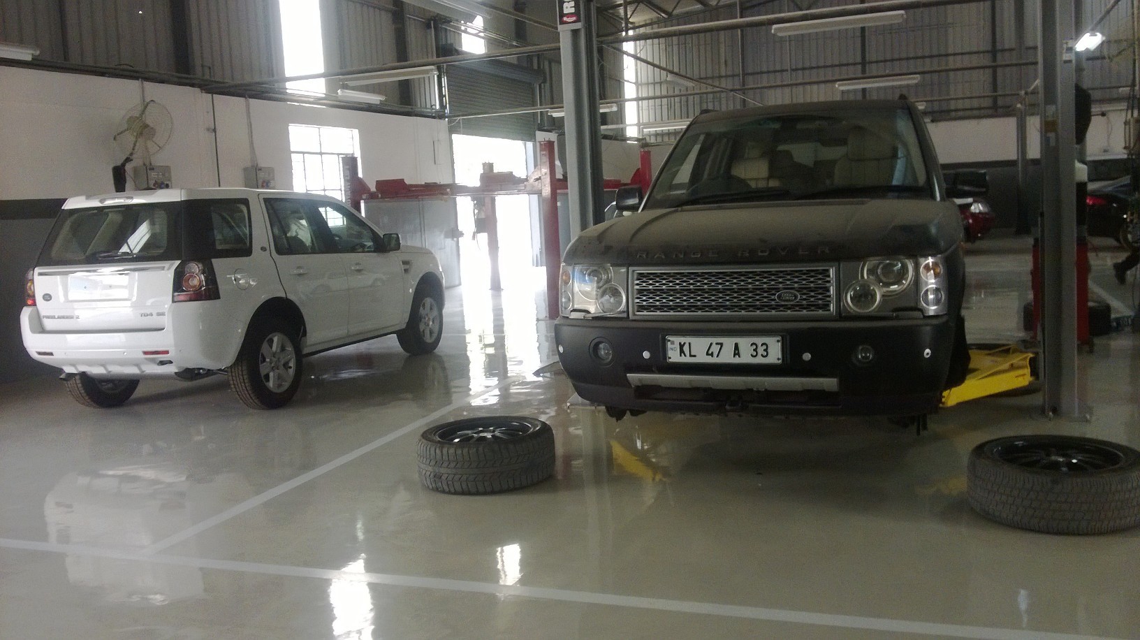 Car Deck Park Flooring