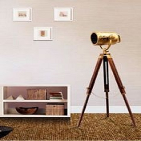 Black & Brown Photographers Tripod Floor Lamp