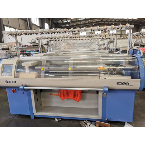 Used Flat Knitting Machine