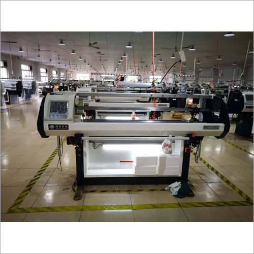 Computer Flat Knitting Machine