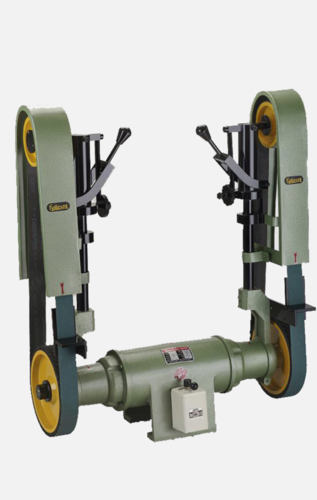 Rajlaxmi Double Side Abrasive Belt Grinder
