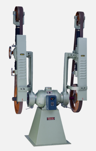 Rajlaxmi Abrasive Belt Grinding Machine (Lancer Belt Grinder)