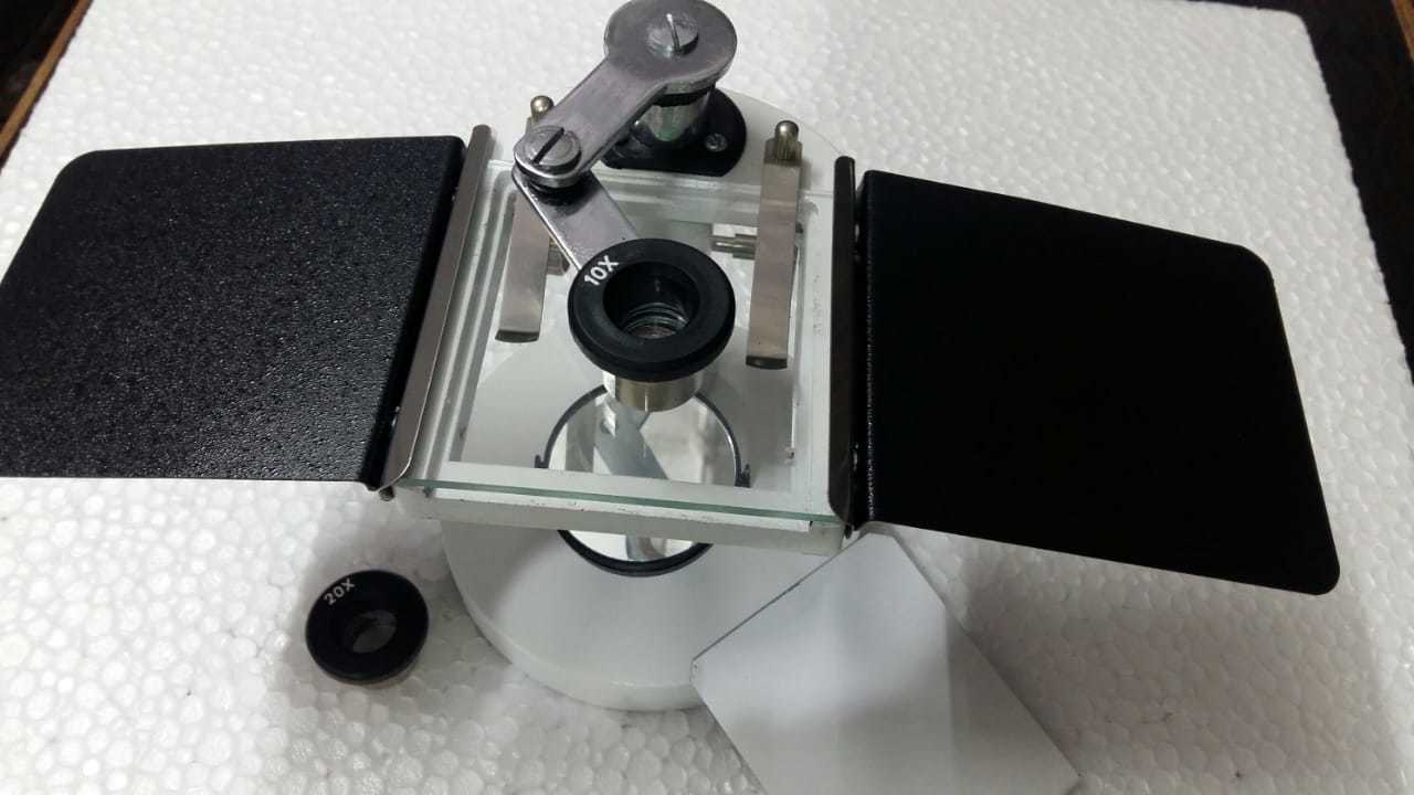 Dissecting Microscope - Bakelite Eyepiece With U Shape Or Round Base | New Biological Microscope, 2.5 Kg Weight