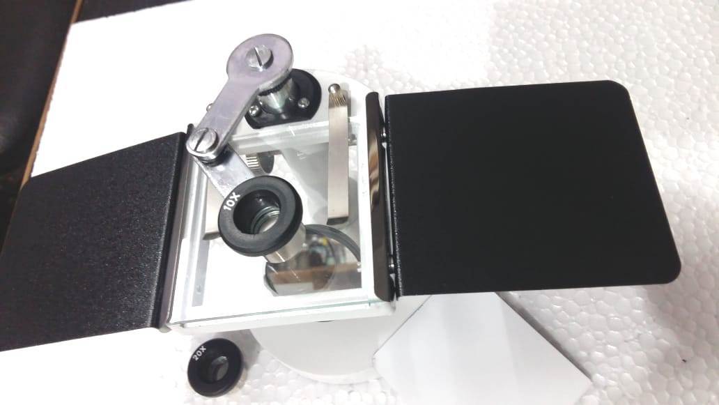 Dissecting Microscope - Bakelite Eyepiece With U Shape Or Round Base | New Biological Microscope, 2.5 Kg Weight