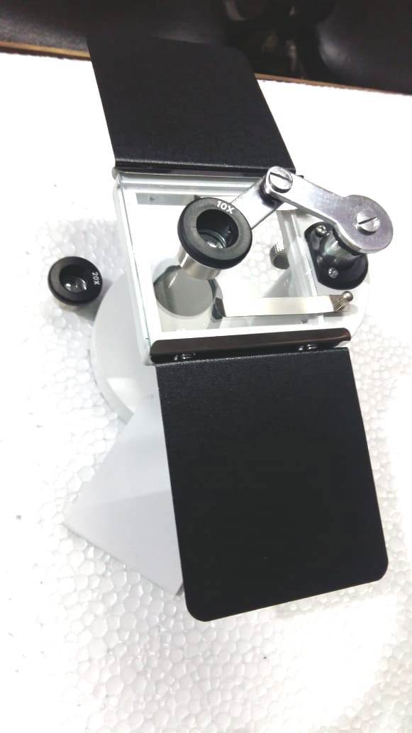 Dissecting Microscope - Bakelite Eyepiece With U Shape Or Round Base | New Biological Microscope, 2.5 Kg Weight