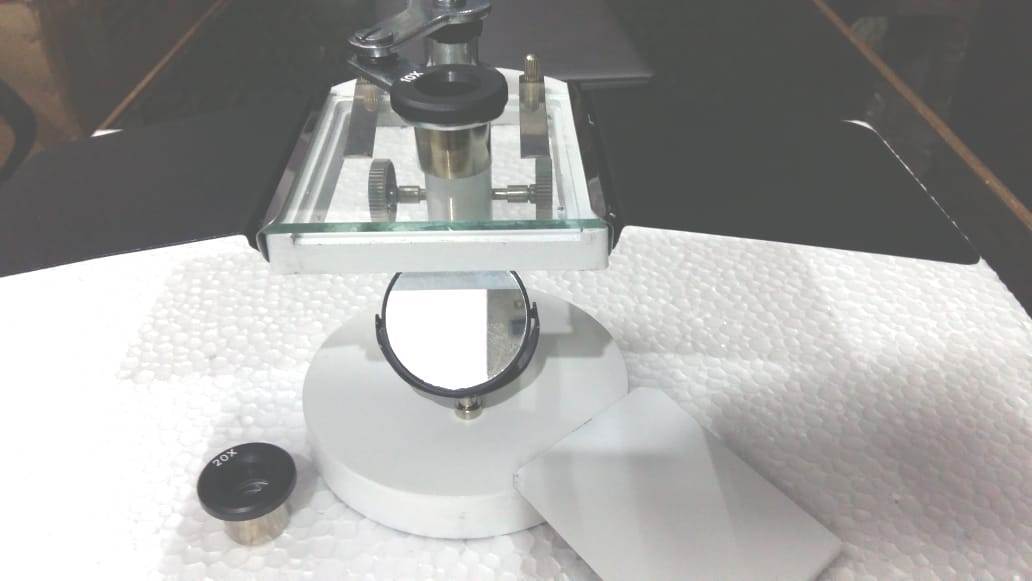 Dissecting Microscope - Bakelite Eyepiece With U Shape Or Round Base | New Biological Microscope, 2.5 Kg Weight