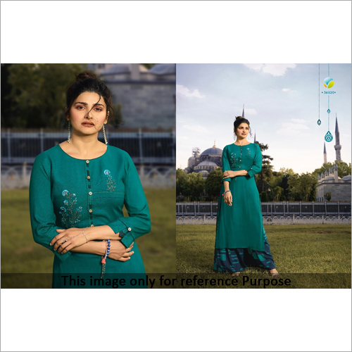 महिलाओं का गोल नेक कुर्ता