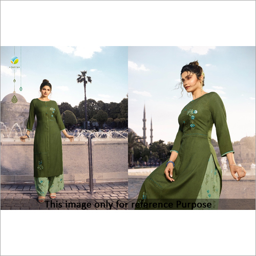 महिलाओं के पार्टी वियर कॉटन कुर्ती