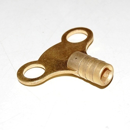 Brass Radiator Key