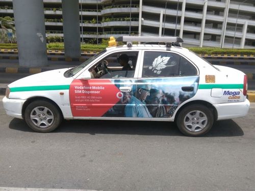 Cab Branding Service