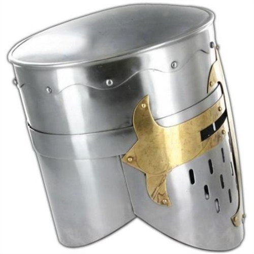 Knights Templar Crusader Helmet Medieval Armor