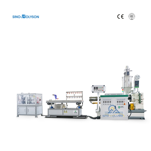 मैनुअल Hsj-65 प्लास्टिक प्रोफाइल बनाने की मशीन