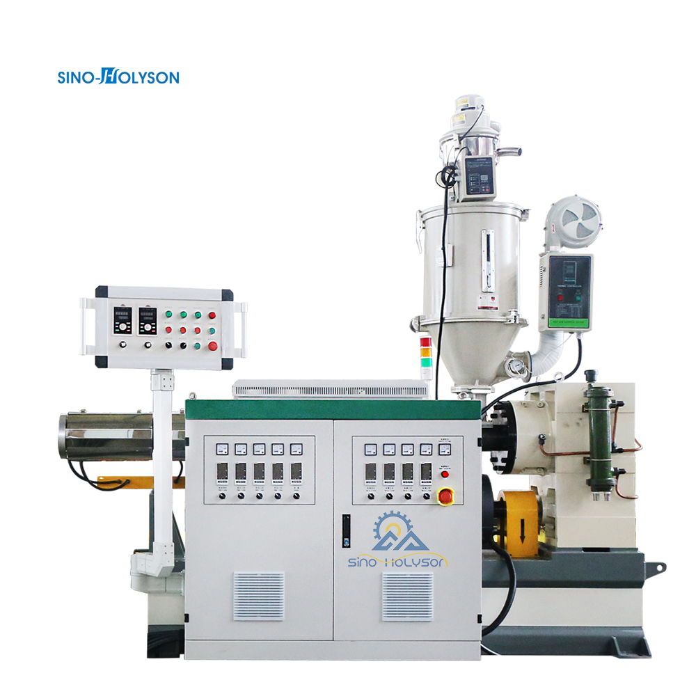 Manual Hsj-65 Plastic Profile Making Machine